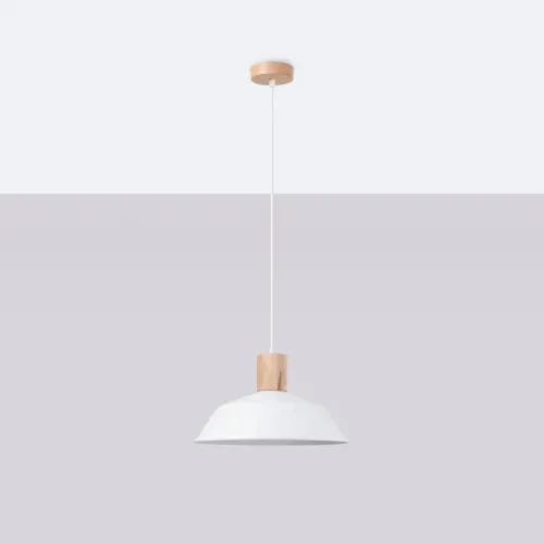 Lampa wisząca FANO biała na Arena.pl