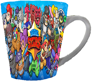 Kubek latte Brawl Stars zdjęcie 1
