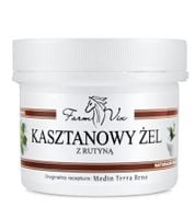 Kasztanowy Żel z Rutyną 150ml / Farm-Vix