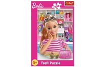 PUZZLE 100 Poznaj Barbie /Mattel 16458