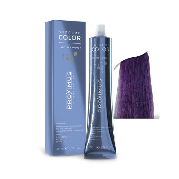 PROXIMUS Farba do włosów SUPREME COLOR NANOTECHNOLOGY - 6,20 zdjęcie 1