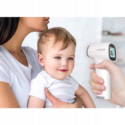 TERMOMETR BEZDOTYKOWY NA PODCZERWIEŃ MEDYCZNY ELEKTRONICZNY CONTEC TP500 na Arena.pl