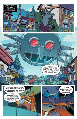 Wirus 2. Sonic the Hedgehog na Arena.pl