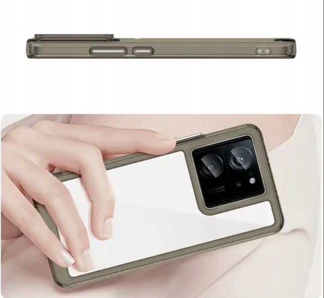 Plecki niktrade do Xiaomi , 13T Pro różowy zdjęcie 2