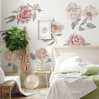 Naklejki Piwonie i Róże DK441