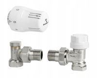 Zestaw termostatyczny kątowy Diamond ART.412.ZEST