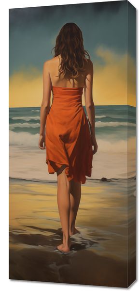 Obraz 40x90cm Ucieczka do Korzeni zdjęcie 1