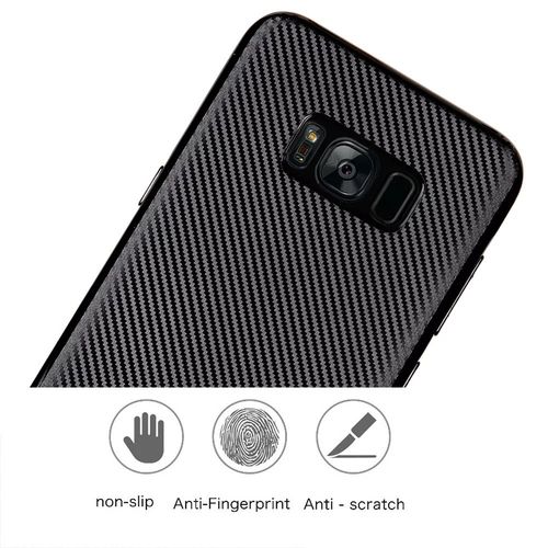 Etui FLEXJACK Carbon Case Samsung Galaxy S8 +SZKŁO na Arena.pl