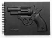 Militarny Notes - PISTOLET