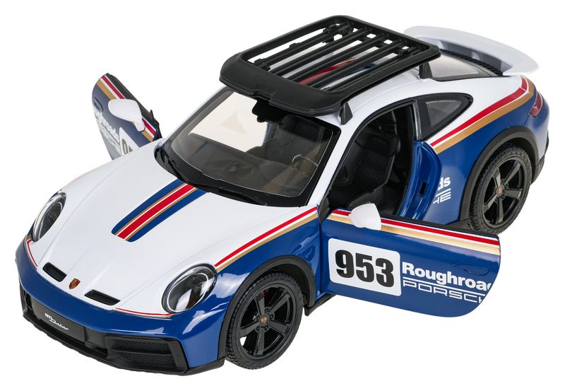 Autko R/C 1:14 Porsche 911 Dakar Performance Rastar zdjęcie 16