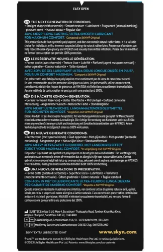 skyn extra lubricated - prezerwatywy nielateksowe, intensywne nawilżenie na Arena.pl