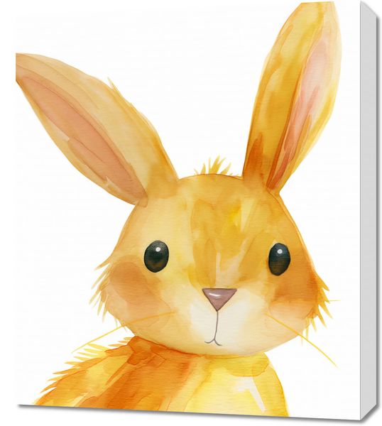 Obraz 60x70cm Słodki Zajączek zdjęcie 1