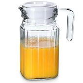 Dzbanek z pokrywką szklany 650 ml