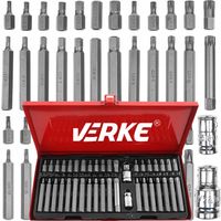 ZESTAW BITÓW KLUCZY IMBUS SPLINE TORX 40 el BITY