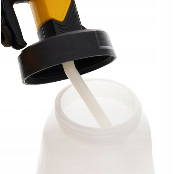 PISTOLET DO MALOWANIA ELEKTRYCZNY LAKIERNICZY 650W HVLP 800ml 32000 rpm zdjęcie 3