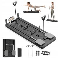 ZESTAW DO PILATESU Wielofunkcyjny Przyrząd do Ćwiczeń w Domu 9w1