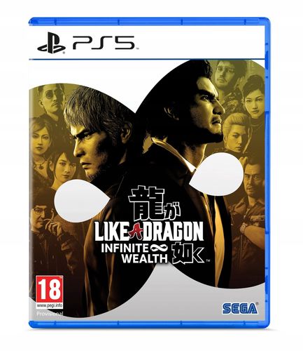 Like a Dragon Infinite Wealth PS5 na Arena.pl
