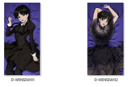 Dakimakura Wednesday DO WYBORU na Arena.pl