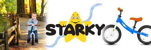 ROWEREK BIEGOWY NIEBIESKI POMPOWANE KOŁA 12" ŚWIECĄCE LED SOLIDNY JEŹDZIK na Arena.pl