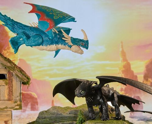 JAK WYTRESOWAĆ SMOKA FIGURKA SZCZERBATEK TOOTHLESS Z DŹWIĘKIEM 33 CM na Arena.pl