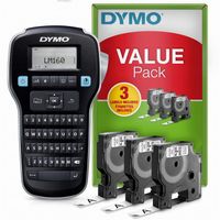 Drukarka DYMO LabelManager LM160 promo 3 szt 45013