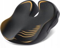 Poduszka ergonomiczna z pianką memory do siedzenia ProtoArc XXL czarna