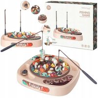 GRA ZRĘCZNOŚCIOWA RODZINNA ŁOWIENIE RYBEK + AKCESORIA 27 EL NA PREZENT