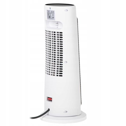 TERMOWENTYLATOR CERAMICZNY LED Z PILOTEM + TIMER 200W AD7738 - DE-AD7738 na Arena.pl