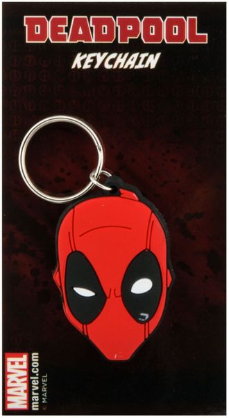 Deadpool - brelok 4,5x6 cm zdjęcie 1