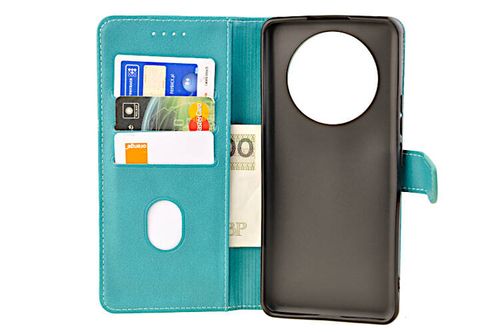 Etui portfel Wallet do Realme 11 zielony na Arena.pl