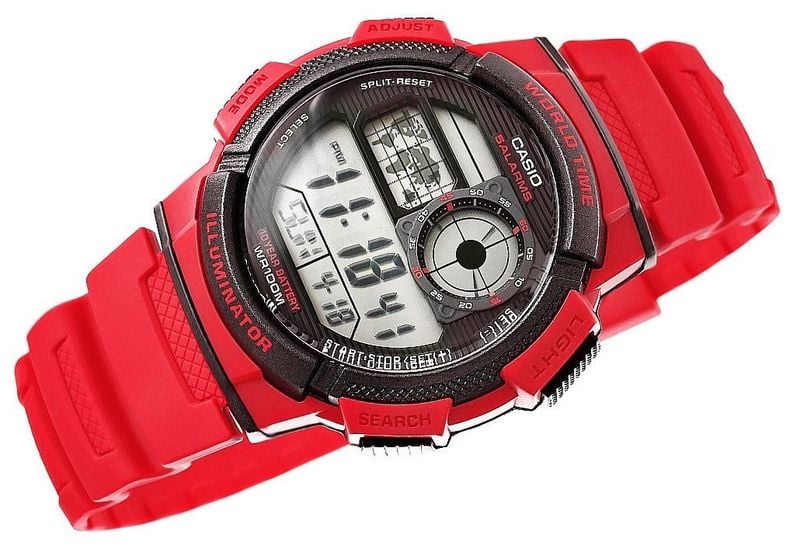 Zegarek Męski CASIO AE-1000W-4AVDF zdjęcie 4