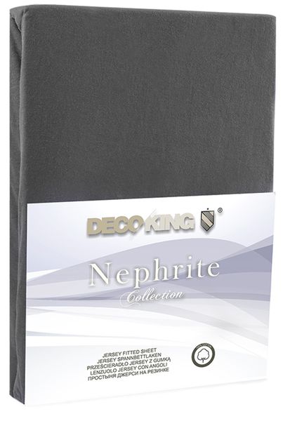 Prześcieradło DecoKing NEPHRITE DIMGR 100-120+30 zdjęcie 1