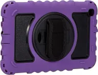 Etui do Samsung Galaxy Tab A 8.0" Podstawka i Pasek na Ramię Fioletowe