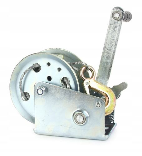 WCIĄGARKA WYCIĄGARKA KORBOWA LINOWA RĘCZNA 454kg na Arena.pl