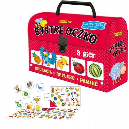 kuferek bystre oczko 6458 na Arena.pl