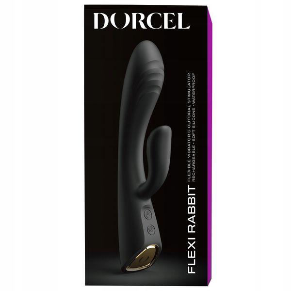 Wibrator podgrzewany, 9 wibracji. Dorcel. zdjęcie 3