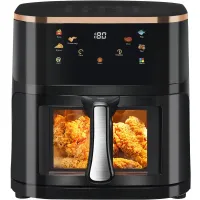 Frytkownica beztłuszczowa 1400w 10l frytownica air fryer do pieczenia