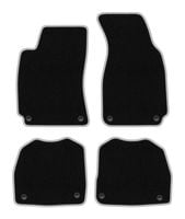 Dywaniki welurowe CARLUX-SILVER do Skoda Superb I 2001-2008 sedan