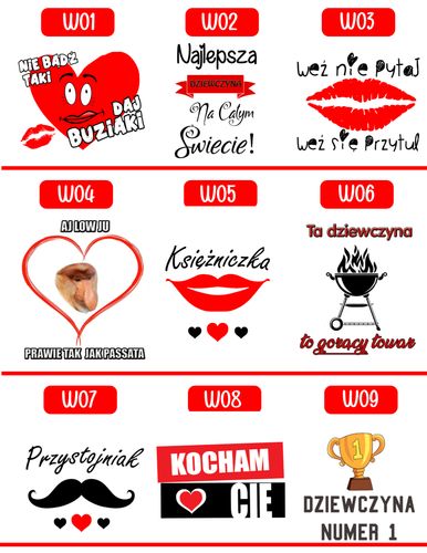 KUBEK PREZENT DLA DZIEWCZYNY ŻONY MĘŻA CHŁOPAKA NA WALENTYNKI URODZINY na Arena.pl