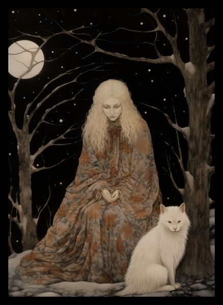 Plakat 25x35cm Stróżka Leśna zdjęcie 2