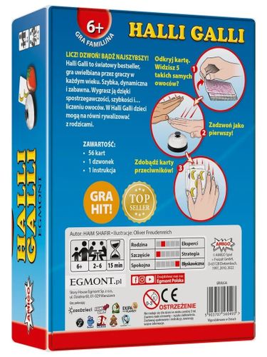Gra Halli Galli na Arena.pl