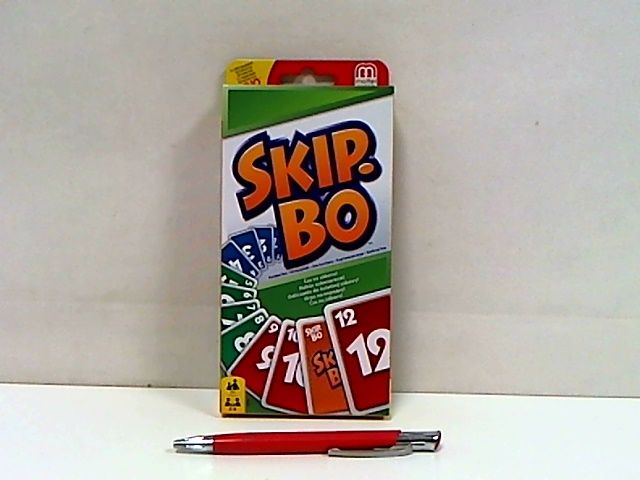 GA karty Skip-bo display 52370 /12 zdjęcie 1