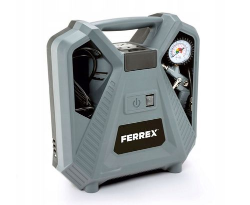Kompresor bezolejowy Ferrex CQB180D-2 0 l 8 bar na Arena.pl