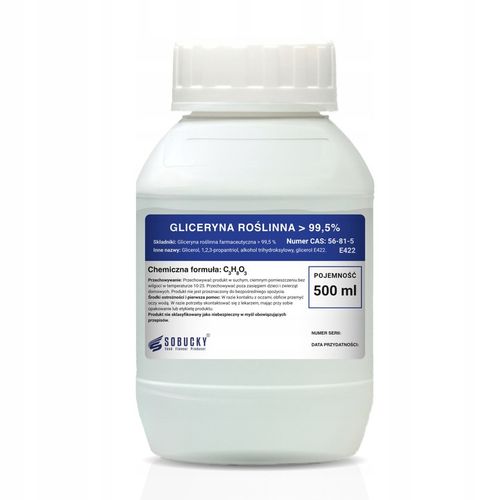 GLICERYNA + GLIKOL 1000 ml farmaceutyczne na Arena.pl