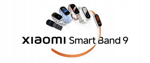 Smartband Xiaomi Smart Band 9 Różowy na Arena.pl