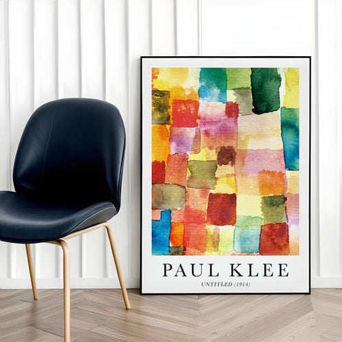 Plakat cyfrowy do wydruku Paul Klee na Arena.pl