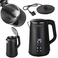 Czajnik elektryczny regulacja temperatury 1,6l 1500w dotykowy KD4105