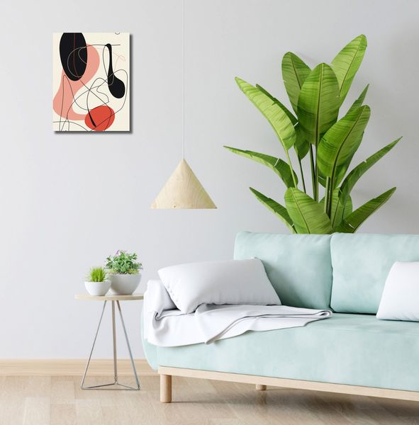 Obraz 30x40cm Wibracje Abstrakcji zdjęcie 2