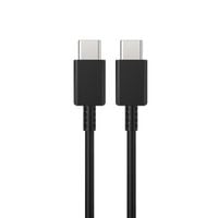 Economy Kabel USB PD Typ-C - Typ-C 3A 60W 1m Power Delivery PD Czarny