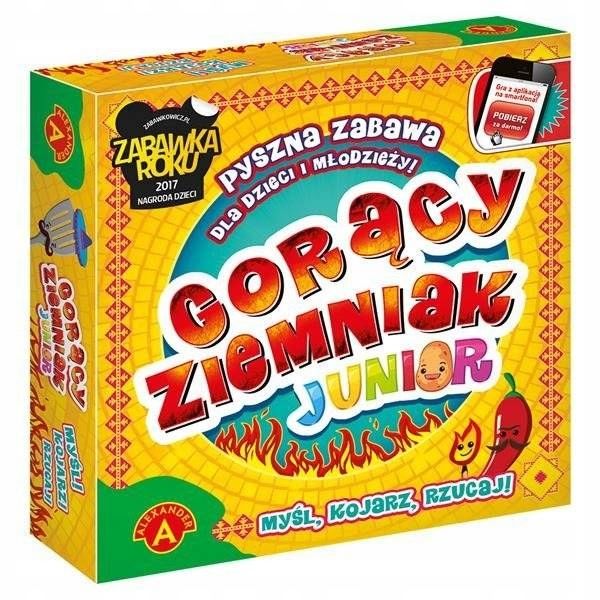 GRA PLANSZOWA GORĄCY ZIEMNIAK JUNIOR ALEXANDER zdjęcie 1